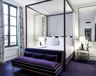 J.K. Place Paris - Paris - Schlafzimmer