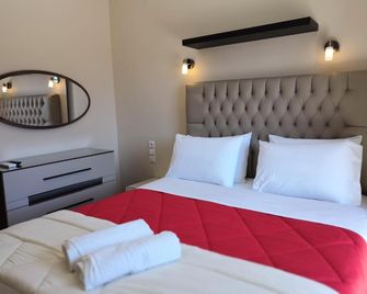 سبارتاكوس هاوس - Kalabaka - غرفة نوم