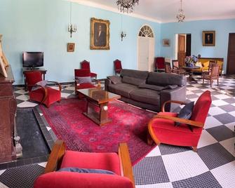 Cahors - Family Manor - Caillac - Sala de estar