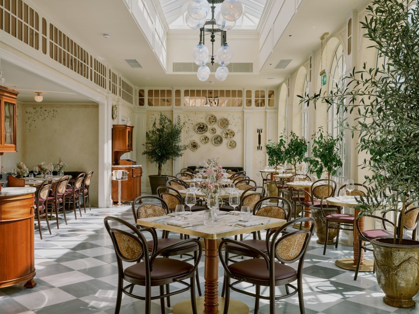 إستيل مانور - أكسفورد - مطعم