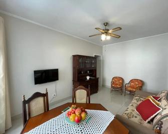 Apt Em Santos Perto De Tudo Shopping E Praia - Santos - Sala de jantar
