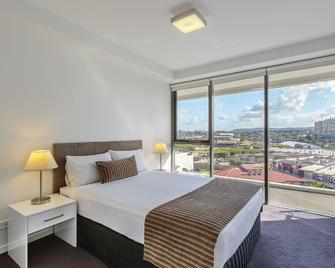 Code Apartments - Brisbane - Schlafzimmer