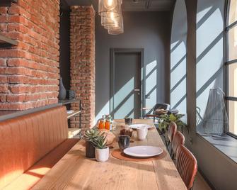 Ar Prestige Penthouse - Tribeca Loft - Bergamo - Dining room