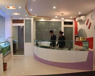 Capital O 3225 Grande Sita - אודאיפור - דלפק קבלה