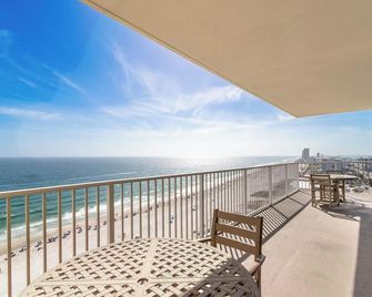 San Carlos Condos - Gulf Shores - Balcón