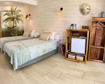 La Case O zoizos - Saint-Joseph - Schlafzimmer
