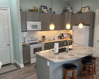 Intercoastal waterway/ waterfront - Newport - Cocina