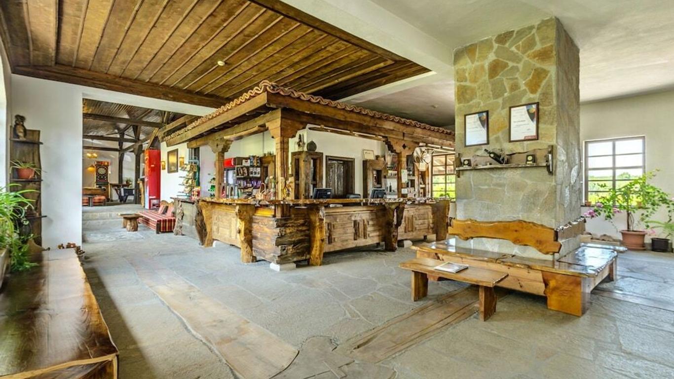 Wine & Spa Complex Starosel