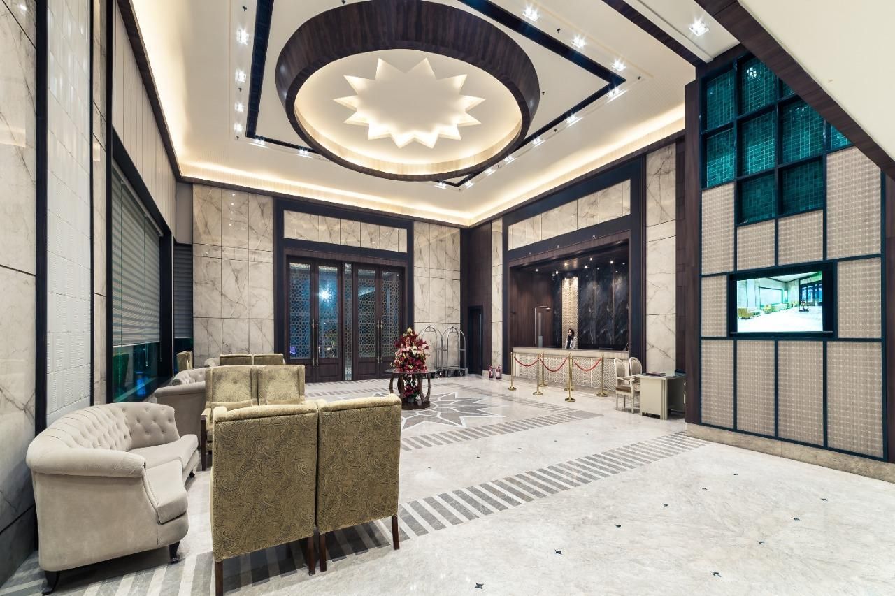 Palm Green Hotel & Resort - ניו דלהי - לובי