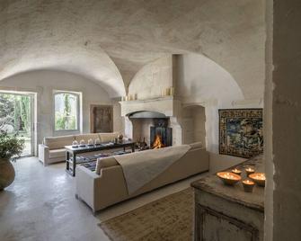 Les Maisons de l'Hôtel Particulier - Maussane-les-Alpilles - Living room