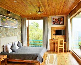 Mohans Binsar Retreat - Binsar - Bedroom