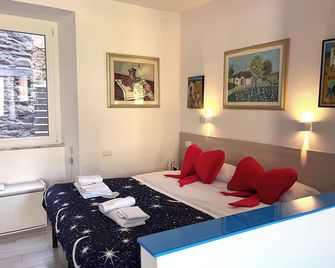 Dal Comandante by Arbaspàa - Manarola - Schlafzimmer