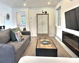 Le domaine du Sous-bois - Près de tout ! - Saint-Faustin-Lac-Carré - Living room