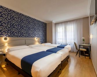 Hotel Corona de Castilla Burgos - Burgos - Phòng ngủ
