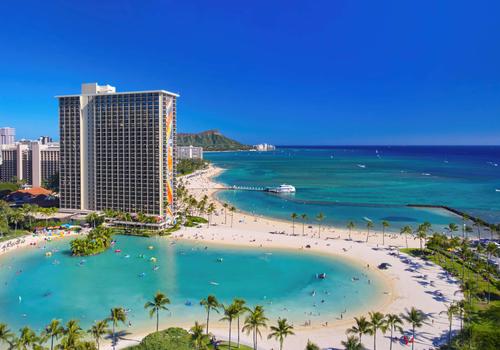 Spectacular Hilton Hawaiian Village Waikiki Beach w/ Resort Credit