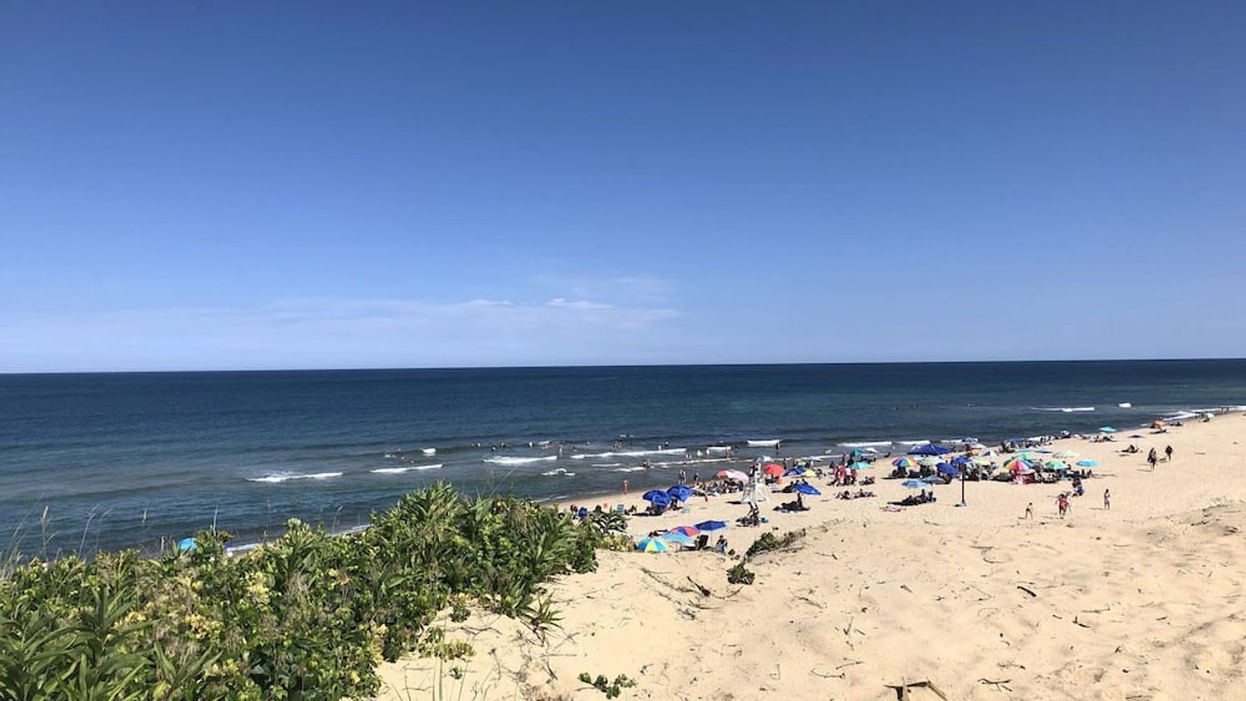 Endless Dunes, A Modern Motel