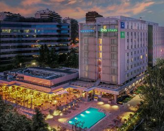Novotel Madrid City Las Ventas - Madrid - Rakennus