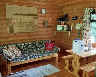 Koivula Fish Cottage - Savonlinna - Olohuone