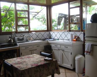 Private furnished one bedroom apartment with views - San Isidro de El General - Cuisine