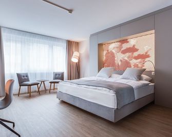 Hotel Wettstein - Basel - Bedroom