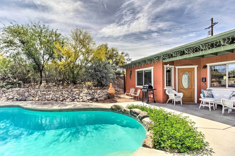Lovely Tucson Home w/ Private Pool & Hot Tub! - Tucson - Basen