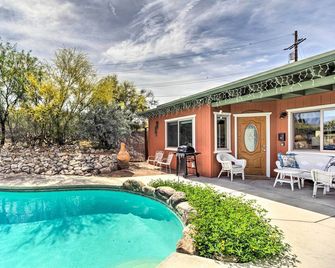 Lovely Tucson Home w/ Private Pool & Hot Tub! - Tucson - Basen