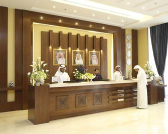 Swiss Flora Royal Hotel Riyadh - Ριάντ - Ρεσεψιόν