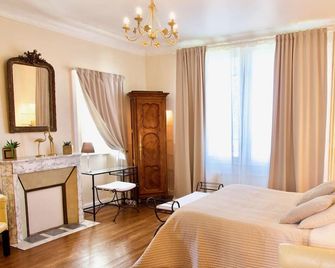 La Maison Rouge - Montauban-de-Bretagne - Chambre