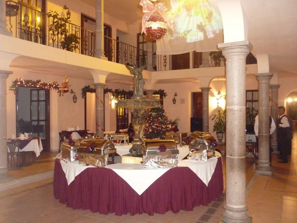 Hotel Hacienda De Los Angeles By Rotamundos - Comitán de Domínguez - Restaurant