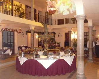 Hotel Hacienda De Los Angeles By Rotamundos - Comitán de Domínguez - Restaurant