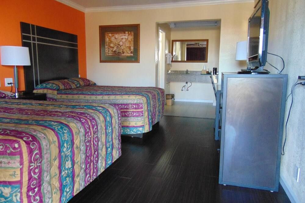 Heart of Texas Motel - אוסטין - חדר שינה