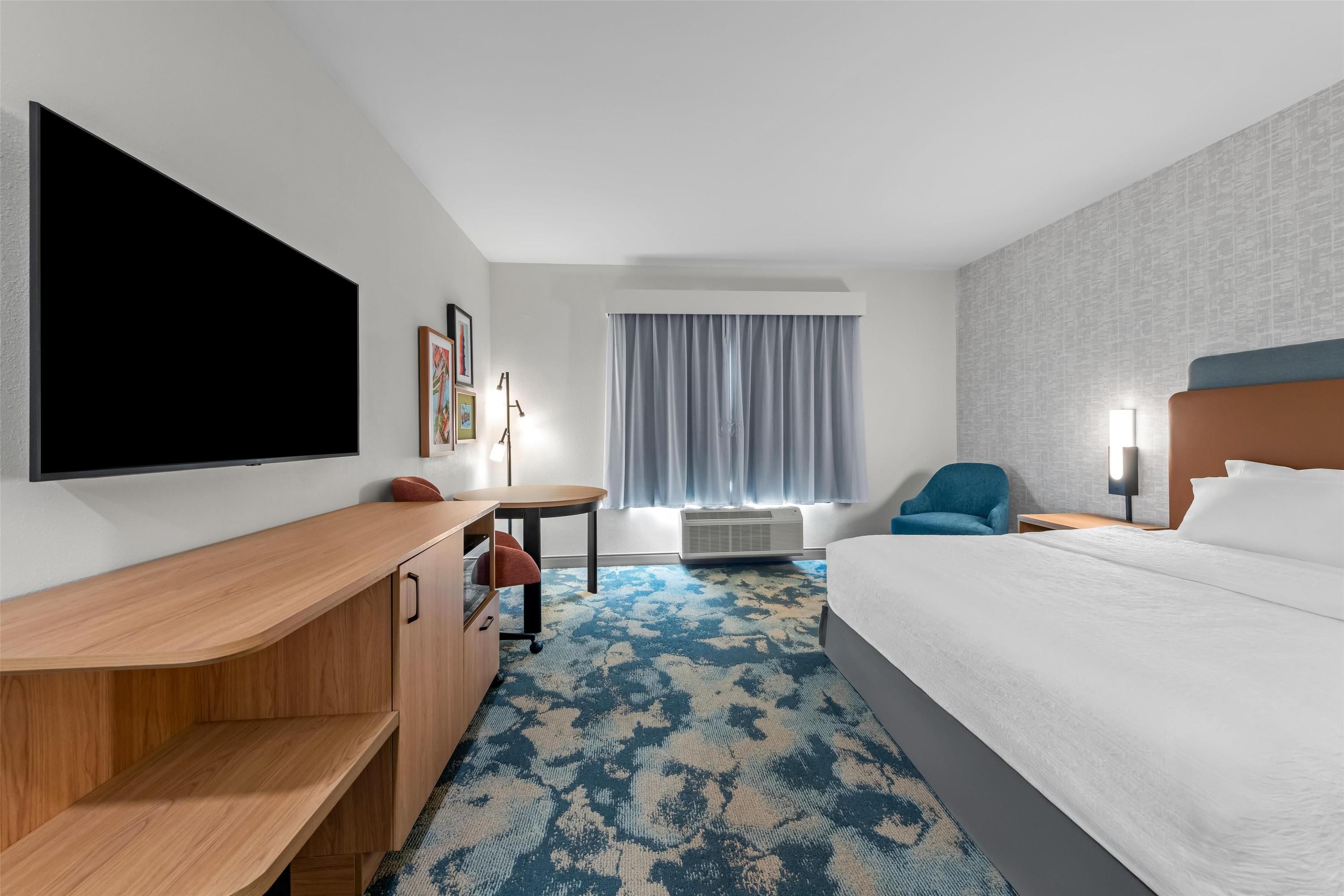 Hampton Inn by Hilton Mt. Vernon - Mount Vernon - Bedroom