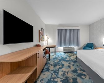 Hampton Inn by Hilton Mt. Vernon - Mount Vernon - Bedroom