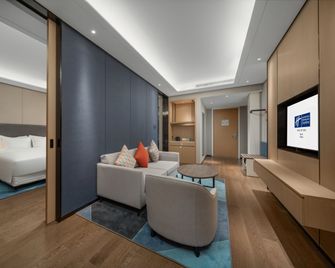 Holiday Inn Express Yixing By IHG - Wu-si - Obývací pokoj