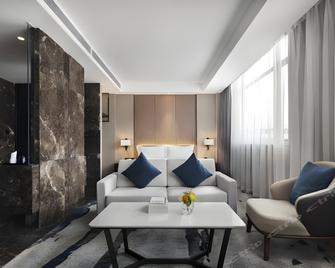 Zhonghao Boutique Hotel Dalang Business Center - Shenzhen - Schlafzimmer