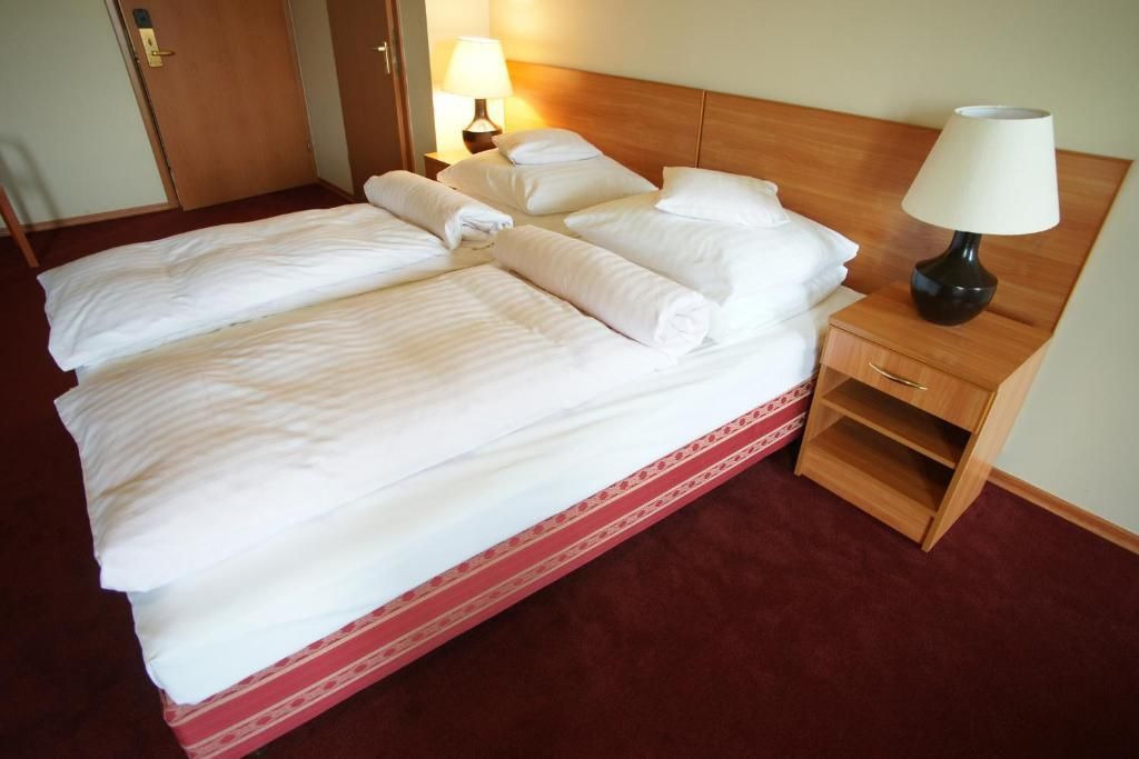 Hotel Grodzki - بوزنان - غرفة نوم