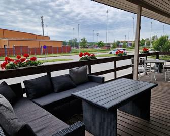 Best Western Hotel Scheele - Koping - Balkon