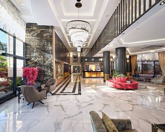 Grand Uysal Apart Hotel - אלניה - לובי