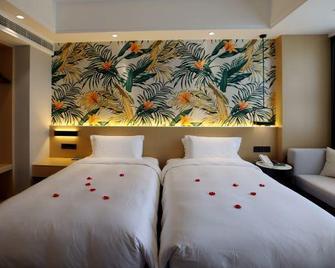 Yingbin Hotel - Handan - Slaapkamer