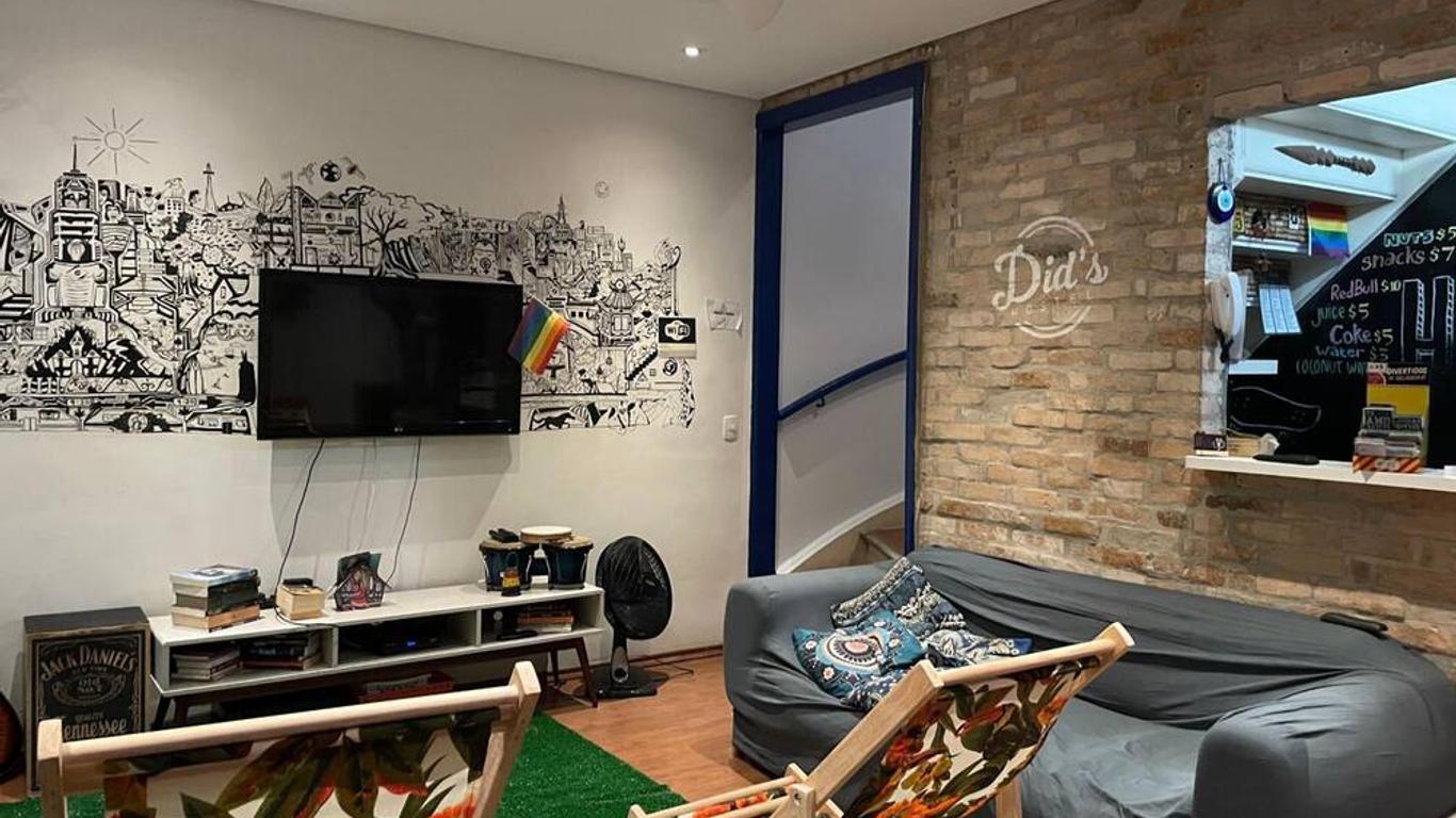Did's Hostel São Paulo