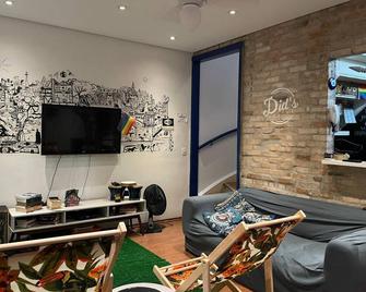 Did's Hostel São Paulo - Sao Paulo - Ruang tamu