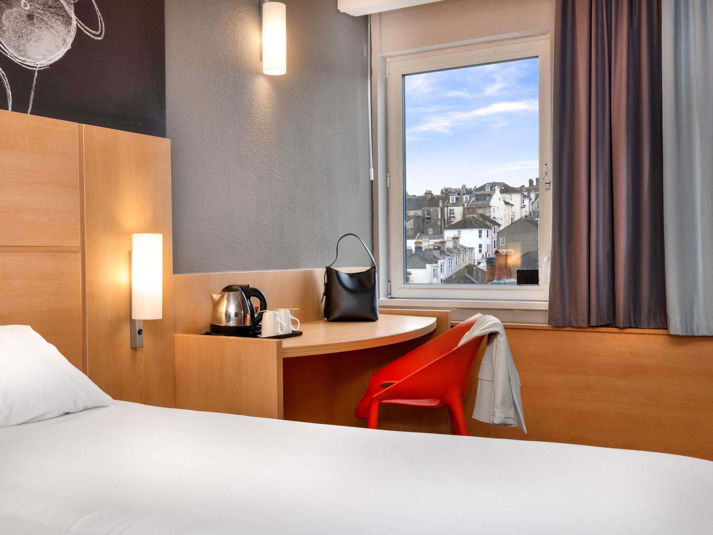 ibis Brighton City Centre - Station - Brighton - Bedroom