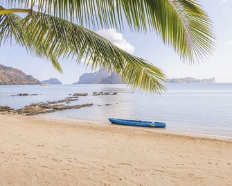 Morgan Villas - El Nido - Beach