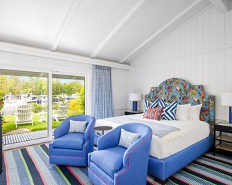 Yachtsman Hotel & Marina Club - Kennebunkport - Soveværelse