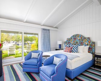 Yachtsman Hotel & Marina Club - Kennebunkport - Soveværelse
