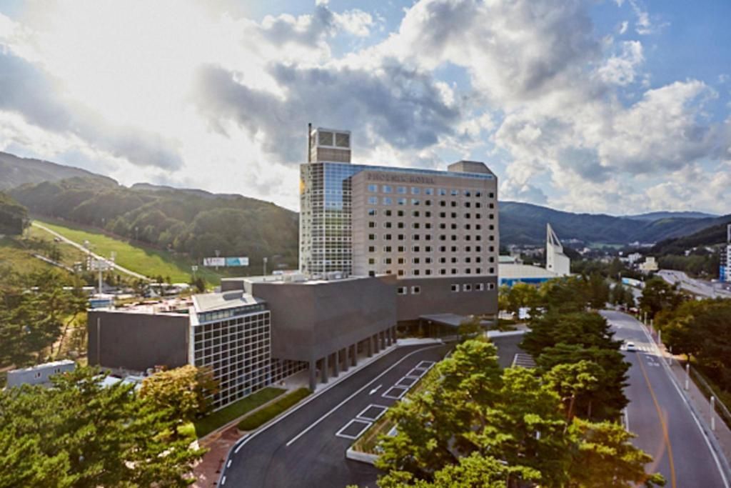 IN THE SOOP STAY By Phoenix Hotel Pyeongchang - Pyeongchang - Building