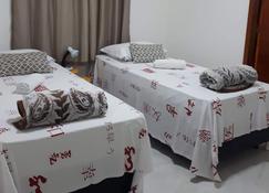 Arena Bed & Cafe - Fortaleza - Yatak Odası