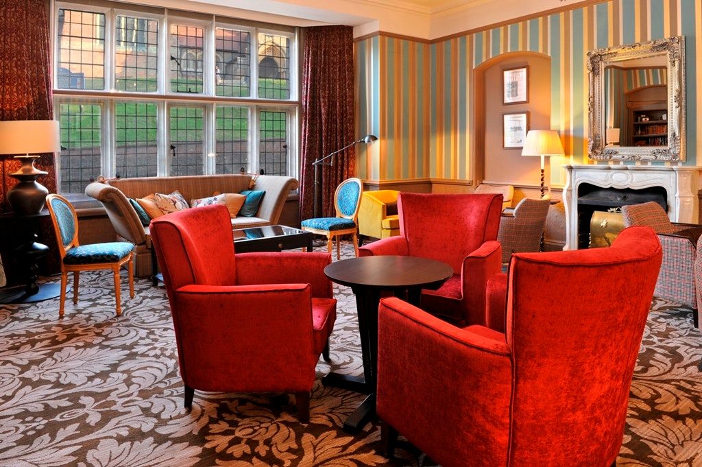 The Crown Manor House Hotel - Lyndhurst - Salon