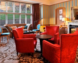 The Crown Manor House Hotel - Lyndhurst - Lounge