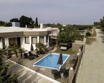 Villa Paradise - Afantou - Bazén